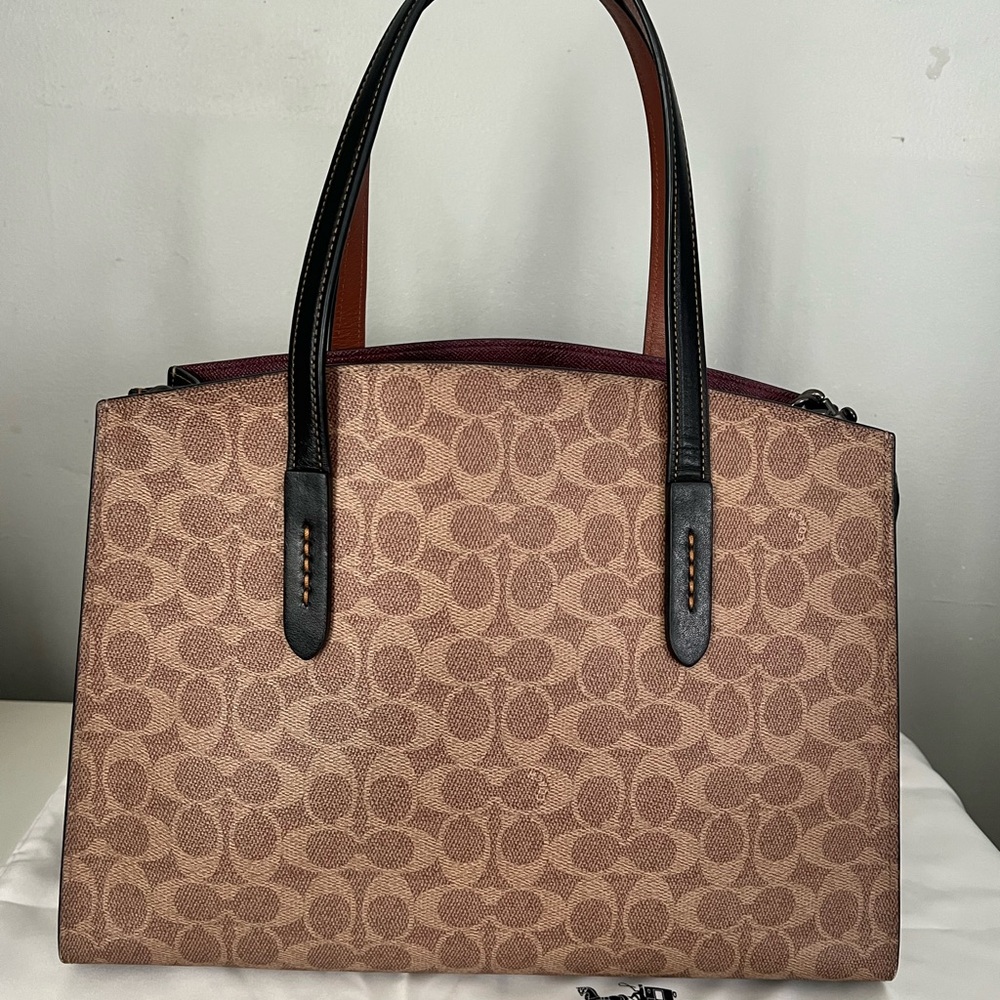 Disney X Coach Charlie Carryall
In Signature Canvas With Patches - Picture 6 of 15
